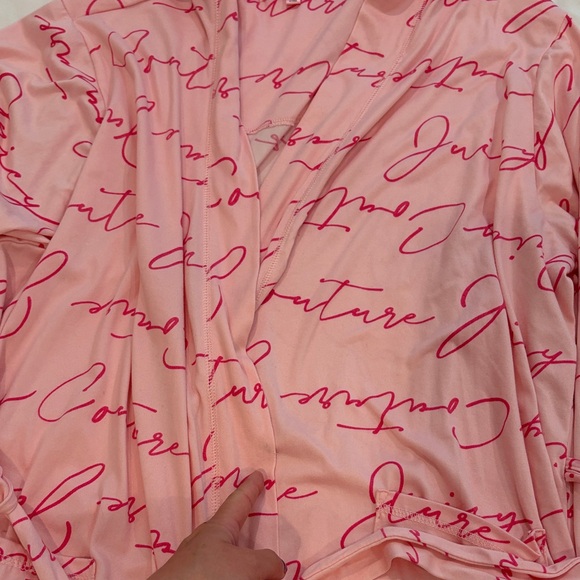 Juicy Couture Pink Pajama Set 3 piece Women’s 1X loungewear - Picture 13 of 13